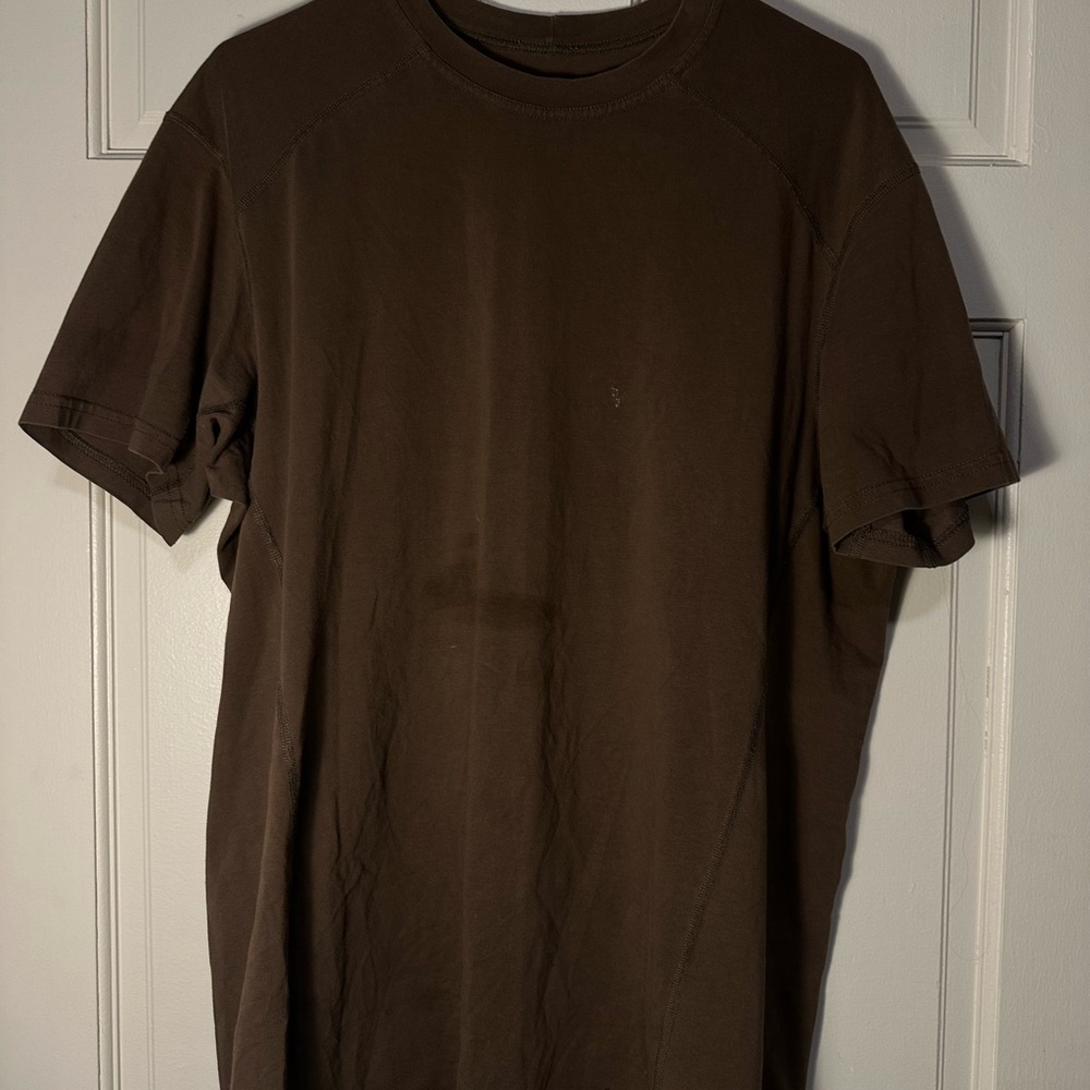 Classic Brown Men's T-Shirt